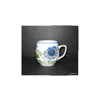 Český porcelán Hrnek baňák 0,3l. cibulák nature