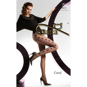 Dámské punčochy CORAL 03 20den-punčochové kalhoty Gatta