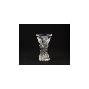 Váza Tom Crystal Bohemia Váza křišťálová broušená 80029/35003/205 20,5 cm.