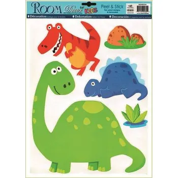 Samolepící dekorace Samolepka Room Decor Dino 42x30cm DOPRODEJ (samolepka na zeď)