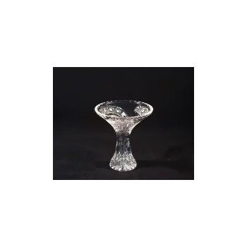 Váza Tom Crystal Bohemia Váza křišťálová broušená Tanečnice 80080/35003/155 15,5cm, dekor páv