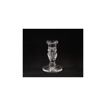 Svícen Tom Crystal Bohemia Svícen křišťálový broušený 92002/57001/118 12cm