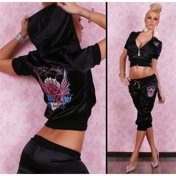 Sportovní souprava REDIAL černá - vel. L