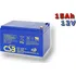 Záložní baterie Baterie CSB EVH12150, 15Ah, 12V