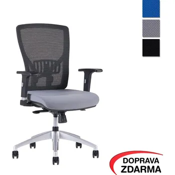 Židle Halia Mesh Šedá