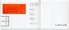 Týdenní programovatelný termostat TH 091 ( SALUS 091FL )