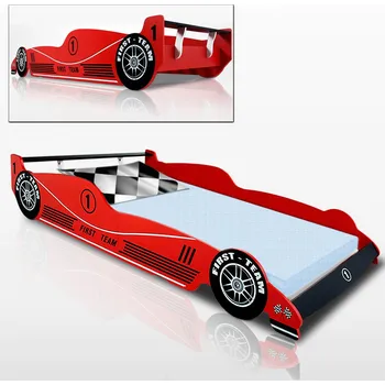 Dětská postel Dětská postel Formule 1 červená