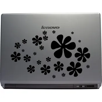 Samolepka na notebook Květy Floral