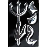 Samolepící dekory - Neptun, aluminium