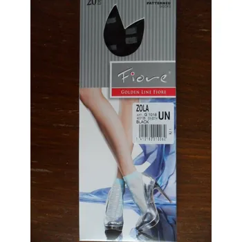 Dámské punčochy Fiore Zola 20 den Ponožky black-černé uni