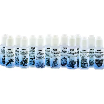 Vonná esence pro vířivku Vonné esence pro vířivky Sada Malá 6 x 20 ml