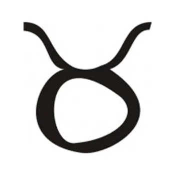 Samolepící dekorace Samolepka na zeď Znamení zvěrokruhu znak Býk (dekorace na zeď)