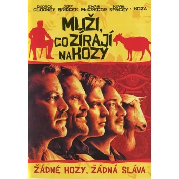 DVD film DVD Muži, co zírají na kozy (2009)