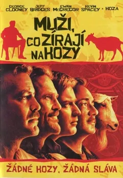 DVD film DVD Muži, co zírají na kozy (2009)