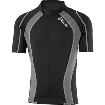 cyklistický dres SCOTT EXCEL SHIRT s/sl - dres na kolo Scott Excel black 212238