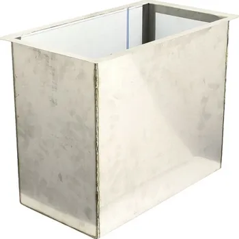 Nerezový dřez Nerezový dřez na myčku - lisovaný