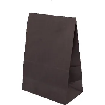 Papírová taška barevná 305x170x445 - černá