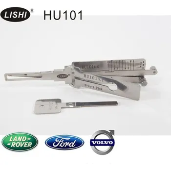 Autoklíč 2v1 Planžeta + dekodér - Ford, Volvo, Land Rover