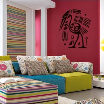 Samolepící dekorace Samolepka na zeď Indiánský znak 2 (dekorace na zeď)