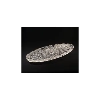 Tom Crystal Bohemia Mísa oválná křišťálová broušená 69010/57001/450 45cm.