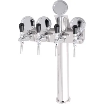 Výčepní technika Výčepní stojan LINDR T4 včetně plaket