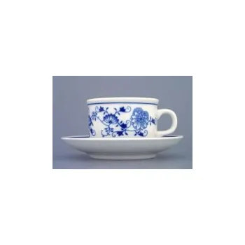 Český porcelán Šálek s podšálkem Ben 0,23 l.