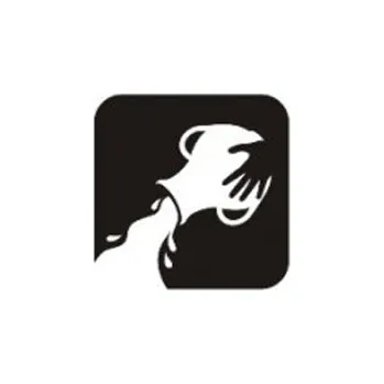 Samolepící dekorace Samolepka na zeď Znamení zvěrokruhu Vodnář znak (dekorace na zeď)