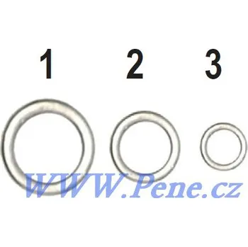 Carp System Rybářský kroužek Carp system 10ks CS