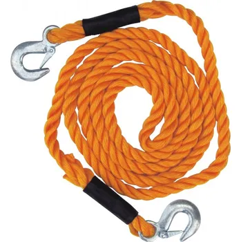 Tažné lano 4 CAR Tažné lano s háky 1500 kg