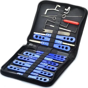 Sada nářadí Lockpick sada - 20ks - H&H