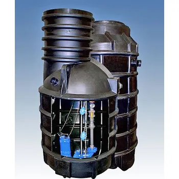 Zahrada Čerpací jímka HCP 1100E E32A11, vystrojená BF-05UNF, 230 V