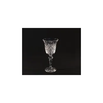 Sklenice Tom Crystal Bohemia Sklenice křišťál Laura víno 02116/41448/170 170ml. 6ks.