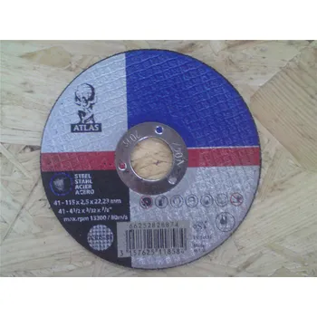 Řezný kotouč Řezný kotouč ATLAS 115x2,5 mm