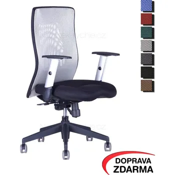 Nábytek Židle Calypso XL BP Šedá