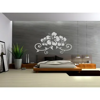 Samolepící dekorace Samolepka na zeď Květinový ornament (dekorace na zeď)