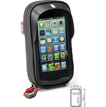 GIVI Pouzdro S 955B na telefon s uchycením na řídítka