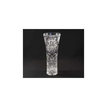 Váza Tom Crystal Bohemia Váza křišťálová broušená 80045/26008/250 25cm.