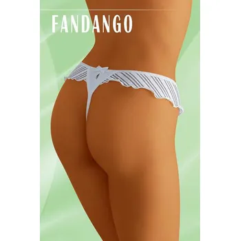 Kalhotky Wolbar Fandango Kalhotky black-černé