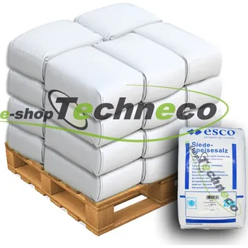 Bazénová chemie Sůl do bazénu 500 kg 20x25 kg doprava zdarma