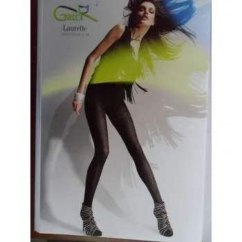 Dámské punčochy LAURETTE 08 40den-punčochové kalhoty Gatta nero-černé