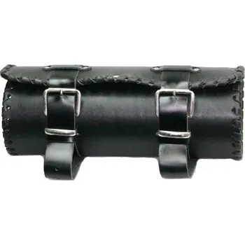 Zavazadlo na motocykl Rolka kožená STAR na motorku