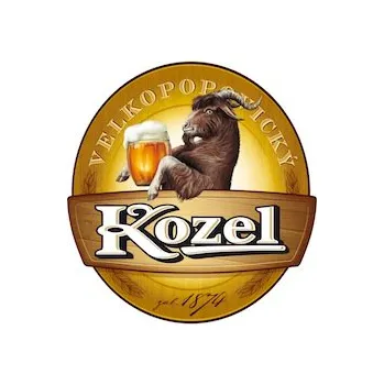 Pivo Velkopopovický Kozel 10° sud 30 l