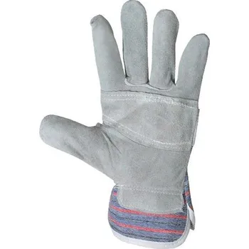 Pracovní rukavice Pracovní rukavice GINO šedé A1013/10 vel. 10,5"