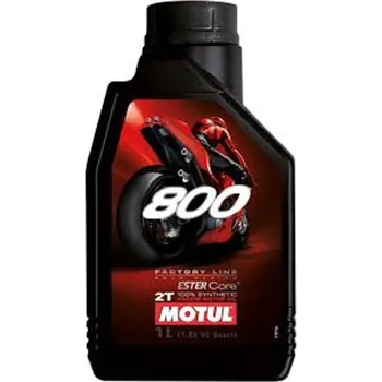 Motorový olej Motul 800 Factory Line Road Racing 2T 1 l