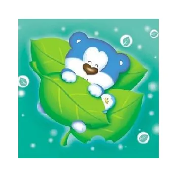 Samolepící dekorace Samolepka na vypínač Medvídek 9 x 9 cm