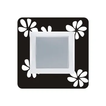 Samolepící dekorace Samolepka pod vypínač Kopretinky