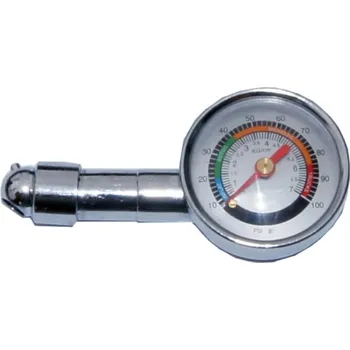 Autodiagnostika 4 CAR Pneuměřič kovový 4,5 atm