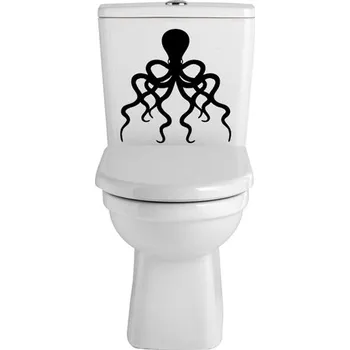 Samolepící dekorace Samolepka na WC Chobotnice (dekorace do bytu)