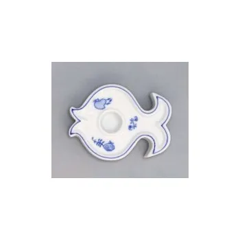Svícen Český porcelán Svícen ryba