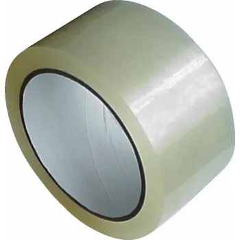 Lepicí páska Lepící páska 50x66m transparentní - průhledná